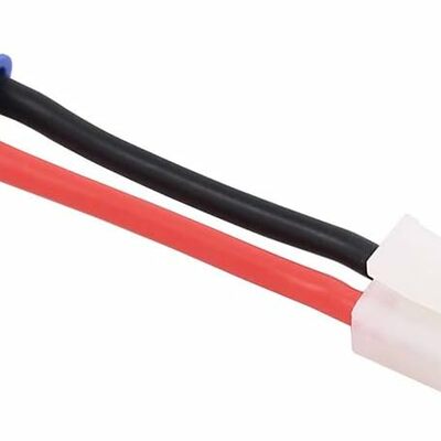 E-flite ec3 female connector to tamiya male conversion adapter