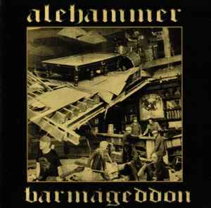ALEHAMMER"  Barmageddon"  CD