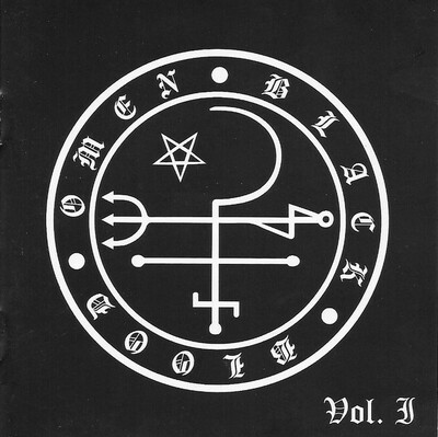 BLACK BLOOD OMEN COMPILATIÓN"  VOL. 1 "  CD