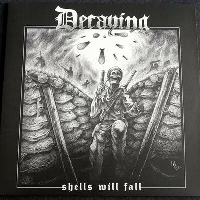 Decaying"   shells will fall"  cd - Thumbnail 3