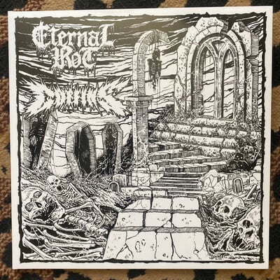 Eternal rot/ coffins"   split"  cd - Thumbnail 3