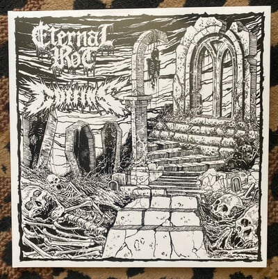 ETERNAL ROT/ COFFINS"   Split"  CD
