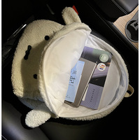 Kawaii Cartoon Animal Plush Backpack - Thumbnail 5