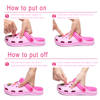 Taylor Swift Cartoon Shoe Charms Crocs Jibbitz for Clogs Sandal Slides Decoration - Thumbnail 5