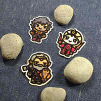 Baldur's Gate 3 Villain Stickers - Thumbnail 2