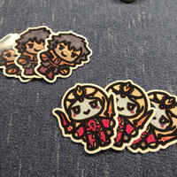 Baldur's Gate 3 Villain Stickers - Thumbnail 4