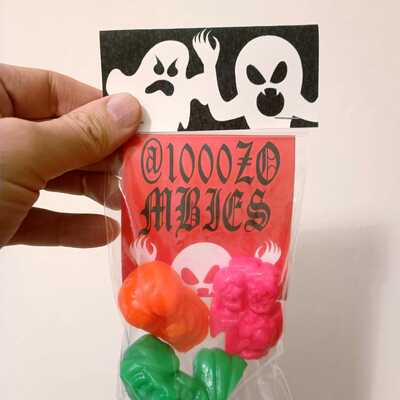 Splatterhouse set#1, hanging dead, nobu, evil cross