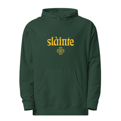 Slàinte Unisex midweight hoodie