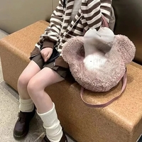 Brown Stripe Zipper Cardigan  - Thumbnail 1