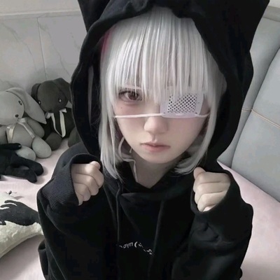 Black cat drawstring sweatshirt 