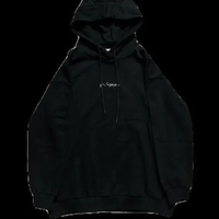 Black Cat Drawstring Sweatshirt  - Thumbnail 3