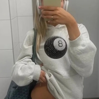 PowerBall Rhinestone Hoodie  - Thumbnail 4
