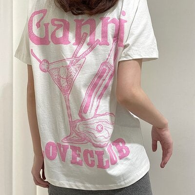 Bouji girl print short sleeve t-shirt 