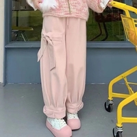 Preppy Bow Trousers  - Thumbnail 2