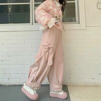 Preppy Bow Trousers  - Thumbnail 6