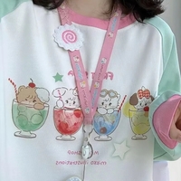 Animal Dessert Patchwork Sweatshirt  - Thumbnail 3