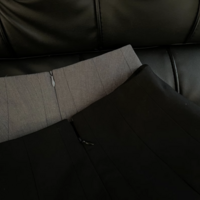 Japanese Pleated A-Line Mini Skirt  - Thumbnail 4