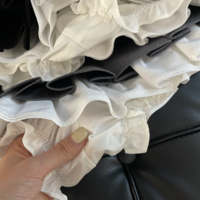 Japanese Pleated A-Line Mini Skirt  - Thumbnail 5