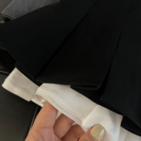 Japanese Pleated A-Line Mini Skirt  - Thumbnail 8