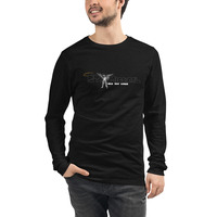 St. Michael - Ora Pro Nobis - Unisex Long Sleeve Tee - Thumbnail 1
