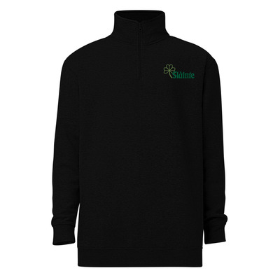 Slinte unisex fleece pullover