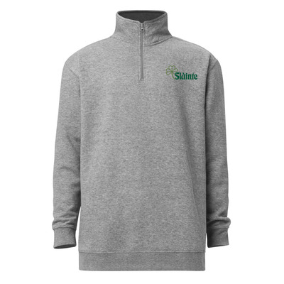Slinte unisex fleece pullover