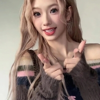 Brown Fairy Bow Off Shoulder Sweater  - Thumbnail 4