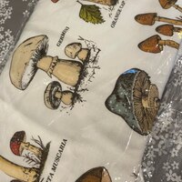Mushroom Print Short Sleeve T-shirt  - Thumbnail 6