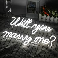 Will You Mary Me Neon Sign WNS001 - Thumbnail 1