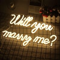 Will You Mary Me Neon Sign WNS001 - Thumbnail 2