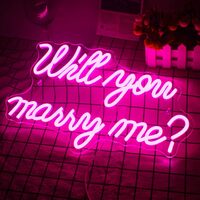 Will You Mary Me Neon Sign WNS001 - Thumbnail 3