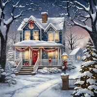 It Is Christmas Cross Stitch Pattern - Thumbnail 2