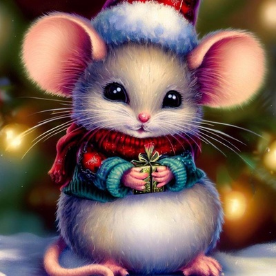 Little cutey cross stitch pattern - Thumbnail 5