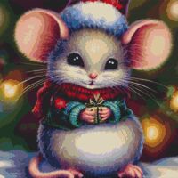 Little Cutey Cross Stitch Pattern - Thumbnail 2