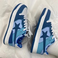 Harajuku Pink Star Casual Shoes - Thumbnail 7