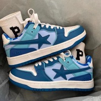 Harajuku Pink Star Casual Shoes - Thumbnail 6