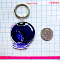 Die-Cut Keychains + Free Sticker - Thumbnail 3