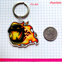Die-Cut Keychains + Free Sticker - Thumbnail 4