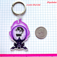 Die-Cut Keychains + Free Sticker - Thumbnail 5