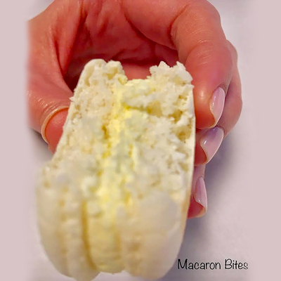 Red Velvet and Vanilla Macaron Cookie Gift Box, 24 Count - Thumbnail 4