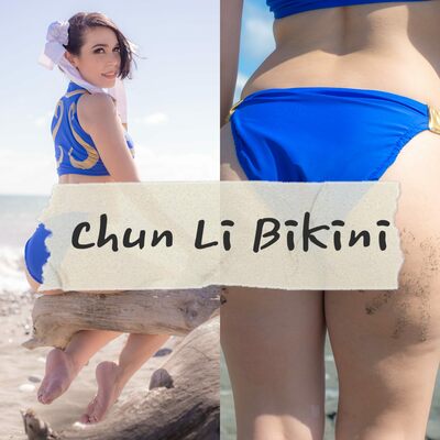 Chun Li Bikini Concept Digital Set