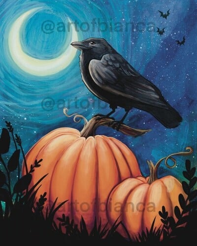 Autumn nights 8x10 Print