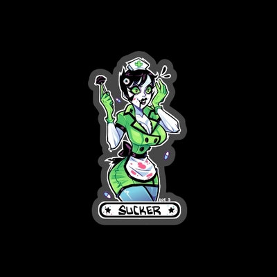 Nurse sticker
