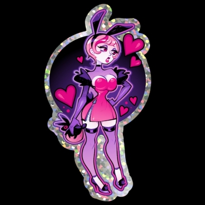 Bunnycore Sticker