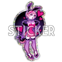Bunnycore Sticker - Thumbnail 1