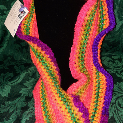 Infinity scarf - rainbow 1