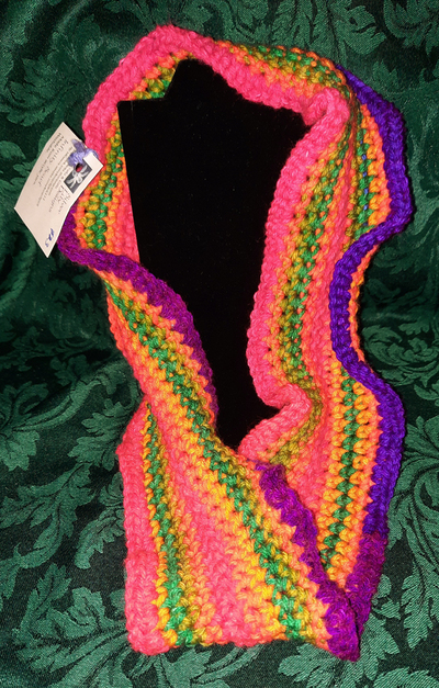 Infinity Scarf - Rainbow 1