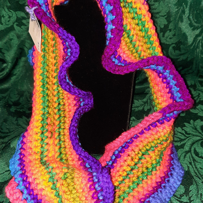 Infinity scarf - rainbow 2