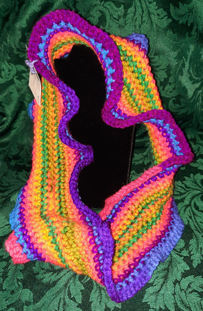 Infinity Scarf - Rainbow 2