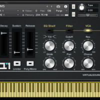 Ensoniq ESQ-1 Kontakt Library Instrument Nki Vst Software - Thumbnail 1